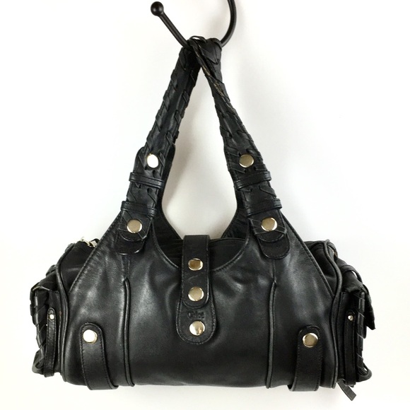 Chloe Handbags - Authentic Chloe Silverado Bag Black Leather